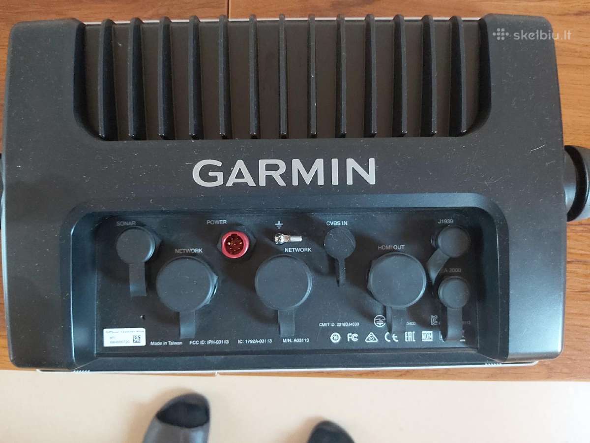 Garmin 1222xsv Plus - nuotraukos Nr. 6