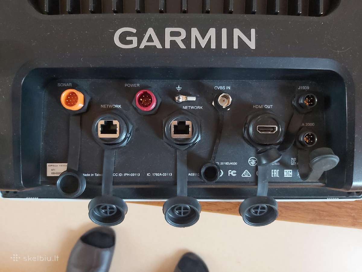Garmin 1222xsv Plus - nuotraukos Nr. 7