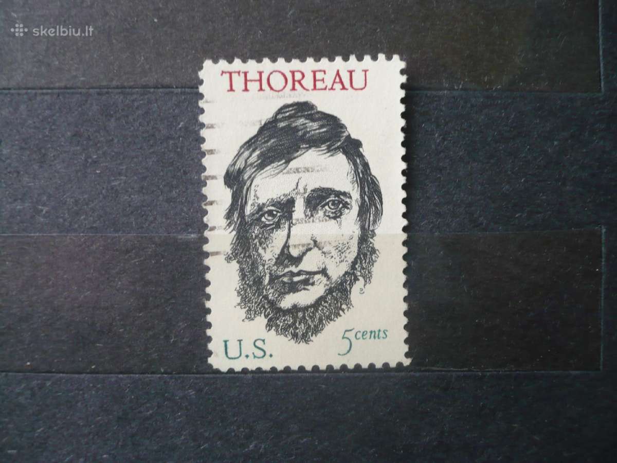 1967 Henry David Thoreau, 1817-1862 m