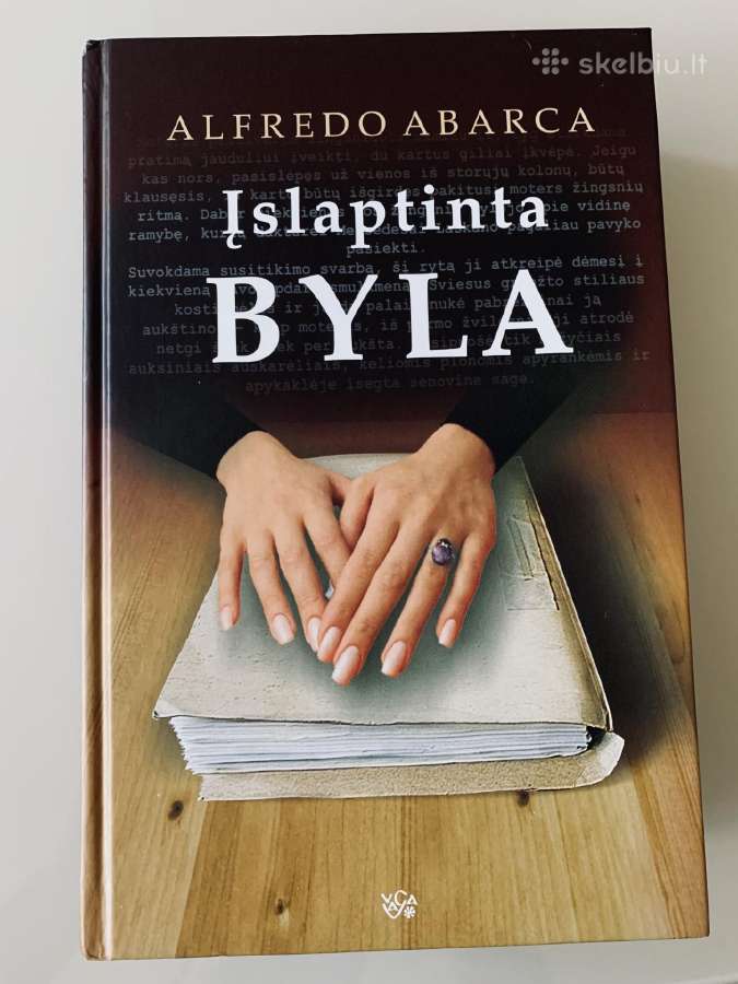 L.g. bukles knyga “Islaptinta byla
