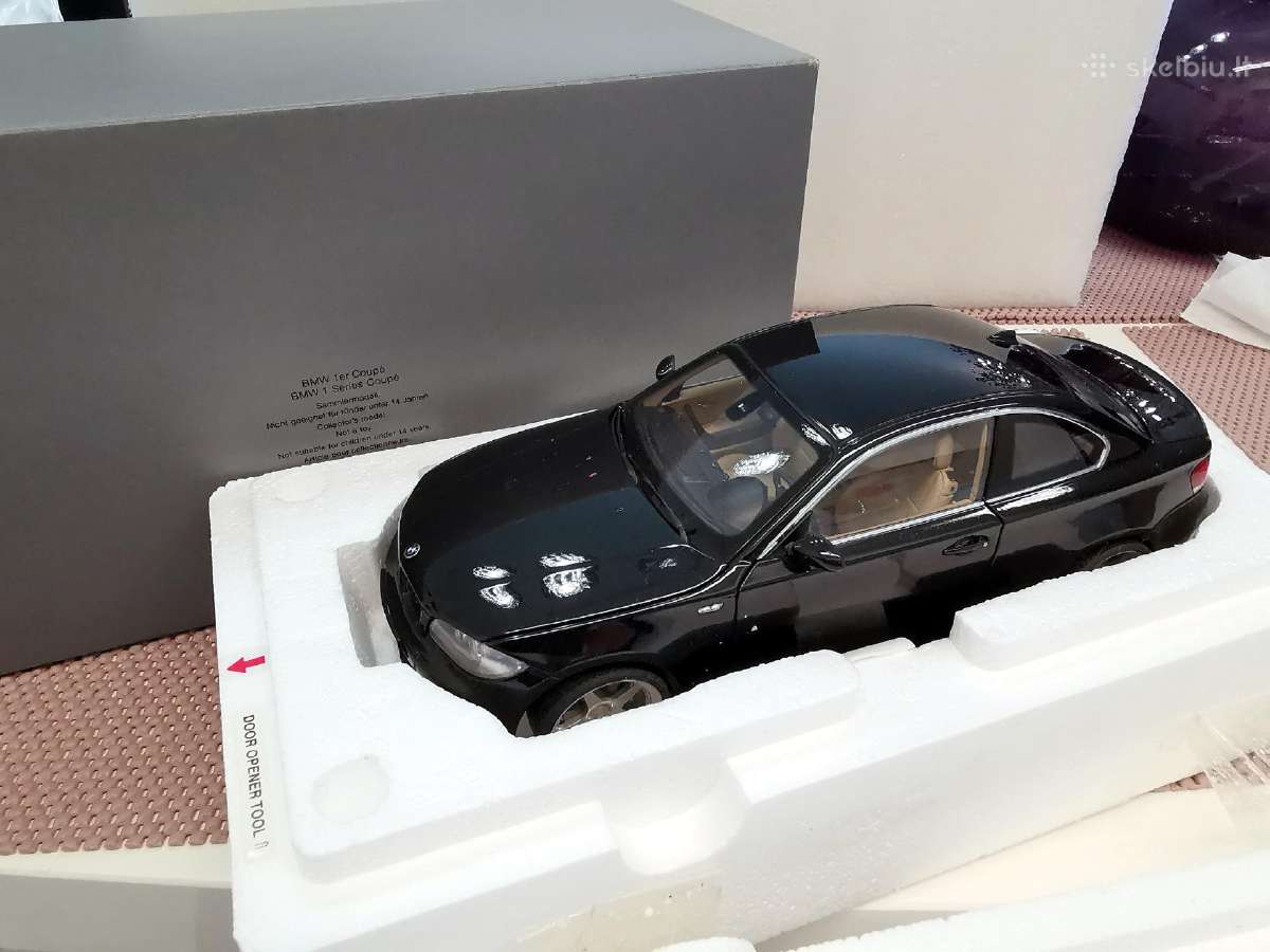 1:18 Bmw (1er, 2er, 4er) Modeliai - nuotraukos Nr. 2