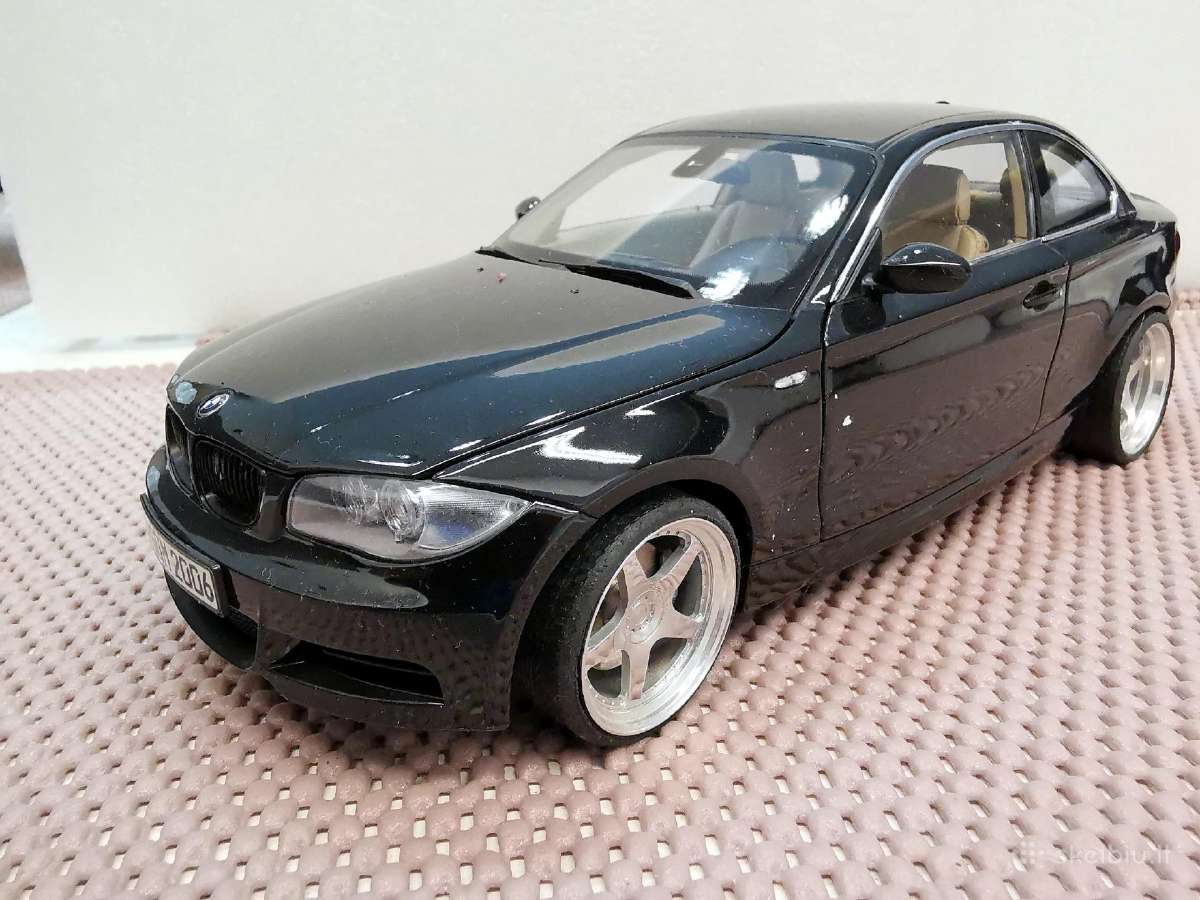 1:18 Bmw (1er, 2er, 4er) Modeliai - nuotraukos Nr. 3