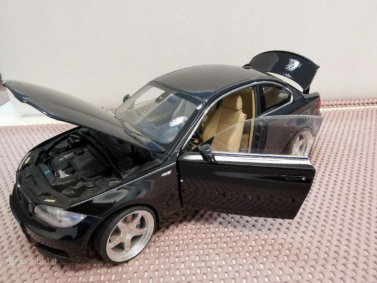 1:18 Bmw (1er, 2er, 4er) Modeliai - nuotraukos Nr. 4