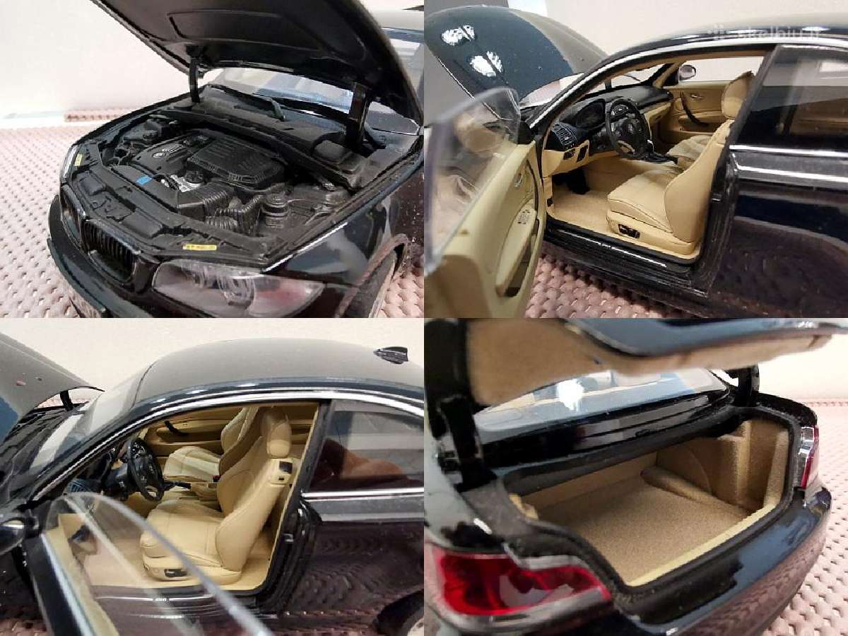 1:18 Bmw (1er, 2er, 4er) Modeliai - nuotraukos Nr. 5