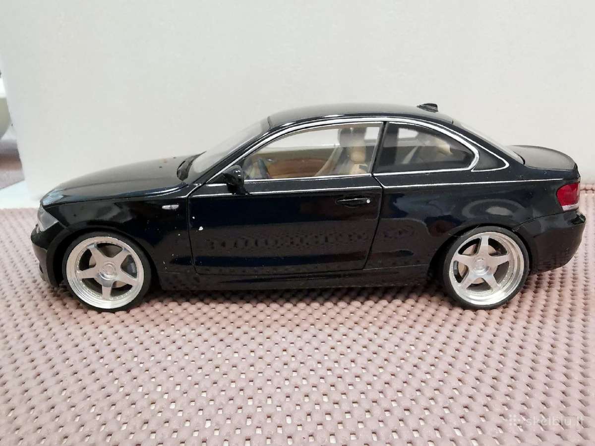 1:18 Bmw (1er, 2er, 4er) Modeliai - nuotraukos Nr. 6