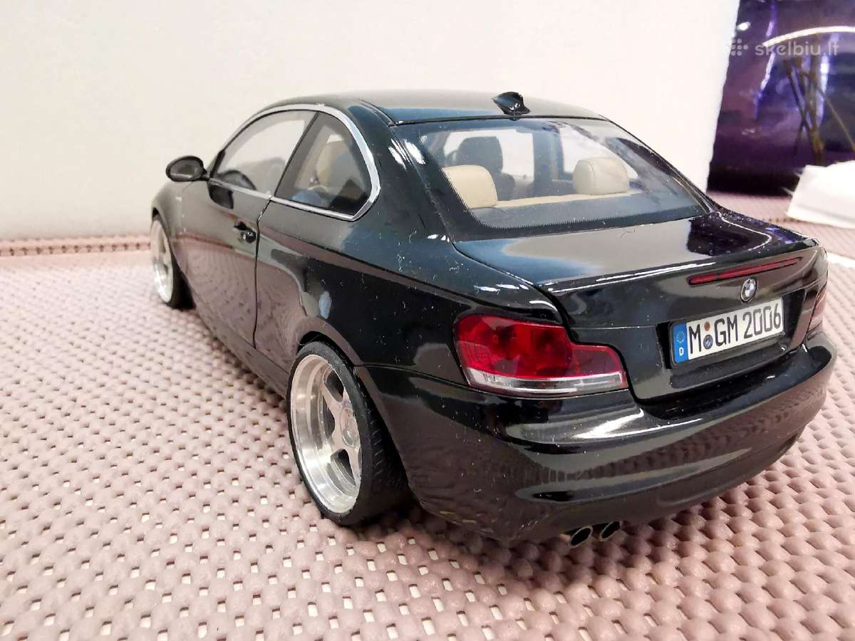 1:18 Bmw (1er, 2er, 4er) Modeliai - nuotraukos Nr. 7