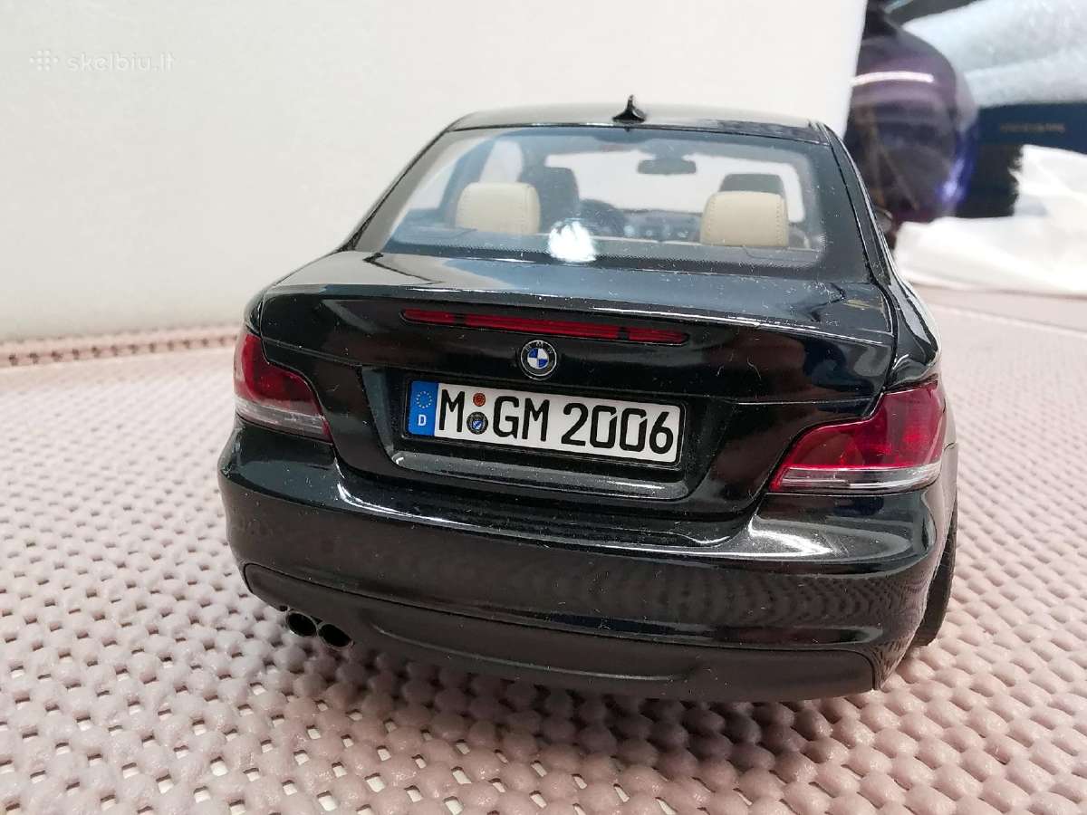 1:18 Bmw (1er, 2er, 4er) Modeliai - nuotraukos Nr. 8