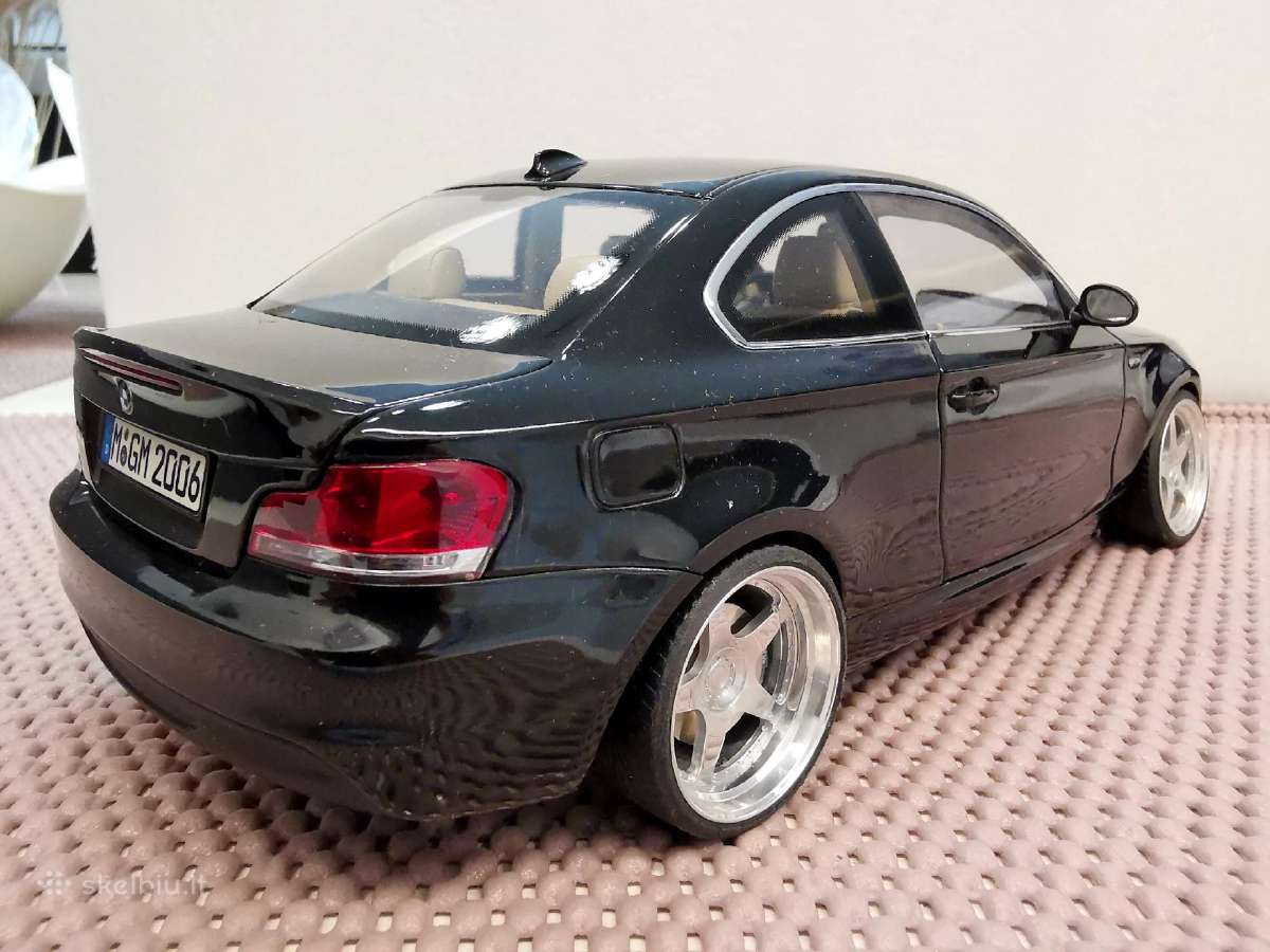 1:18 Bmw (1er, 2er, 4er) Modeliai - nuotraukos Nr. 9