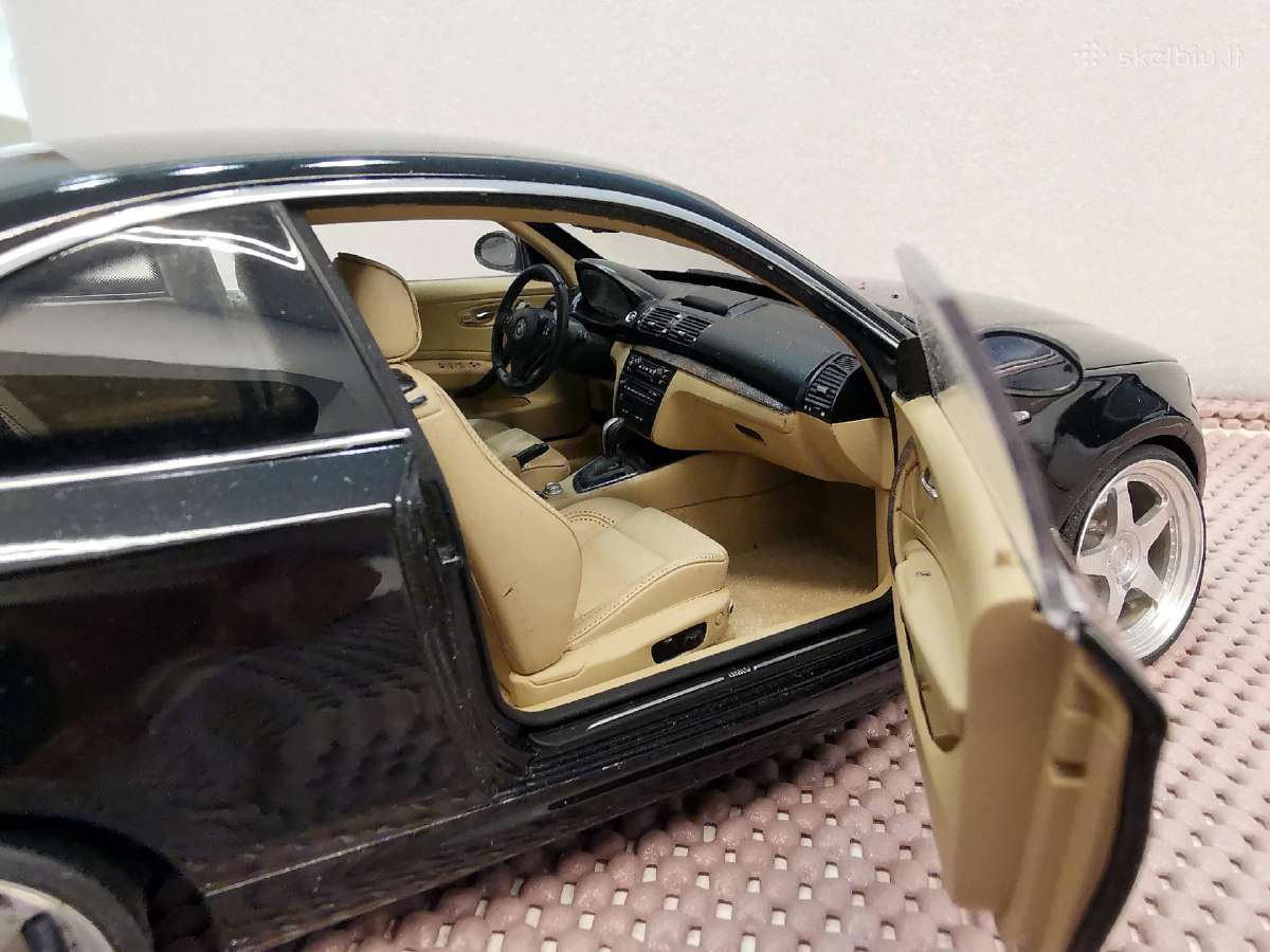 1:18 Bmw (1er, 2er, 4er) Modeliai - nuotraukos Nr. 10