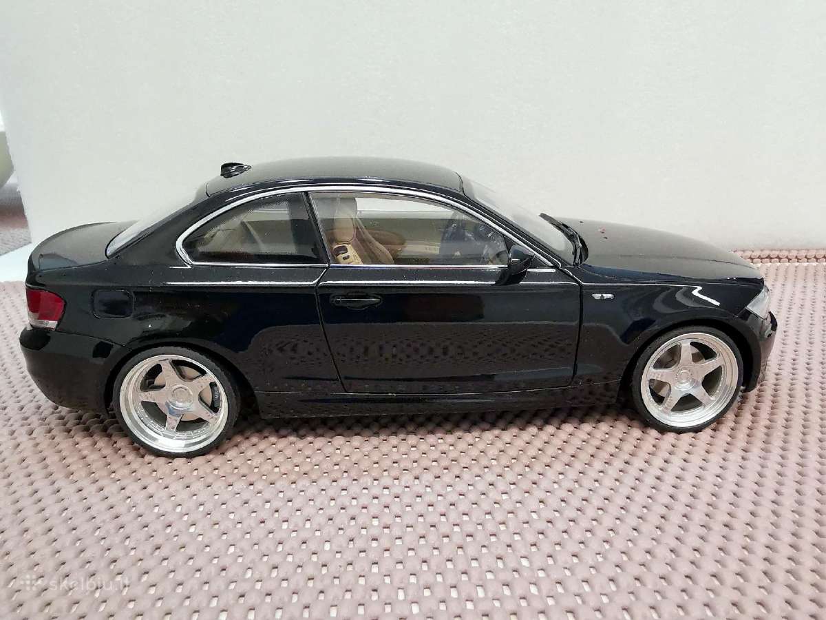 1:18 Bmw (1er, 2er, 4er) Modeliai - nuotraukos Nr. 11