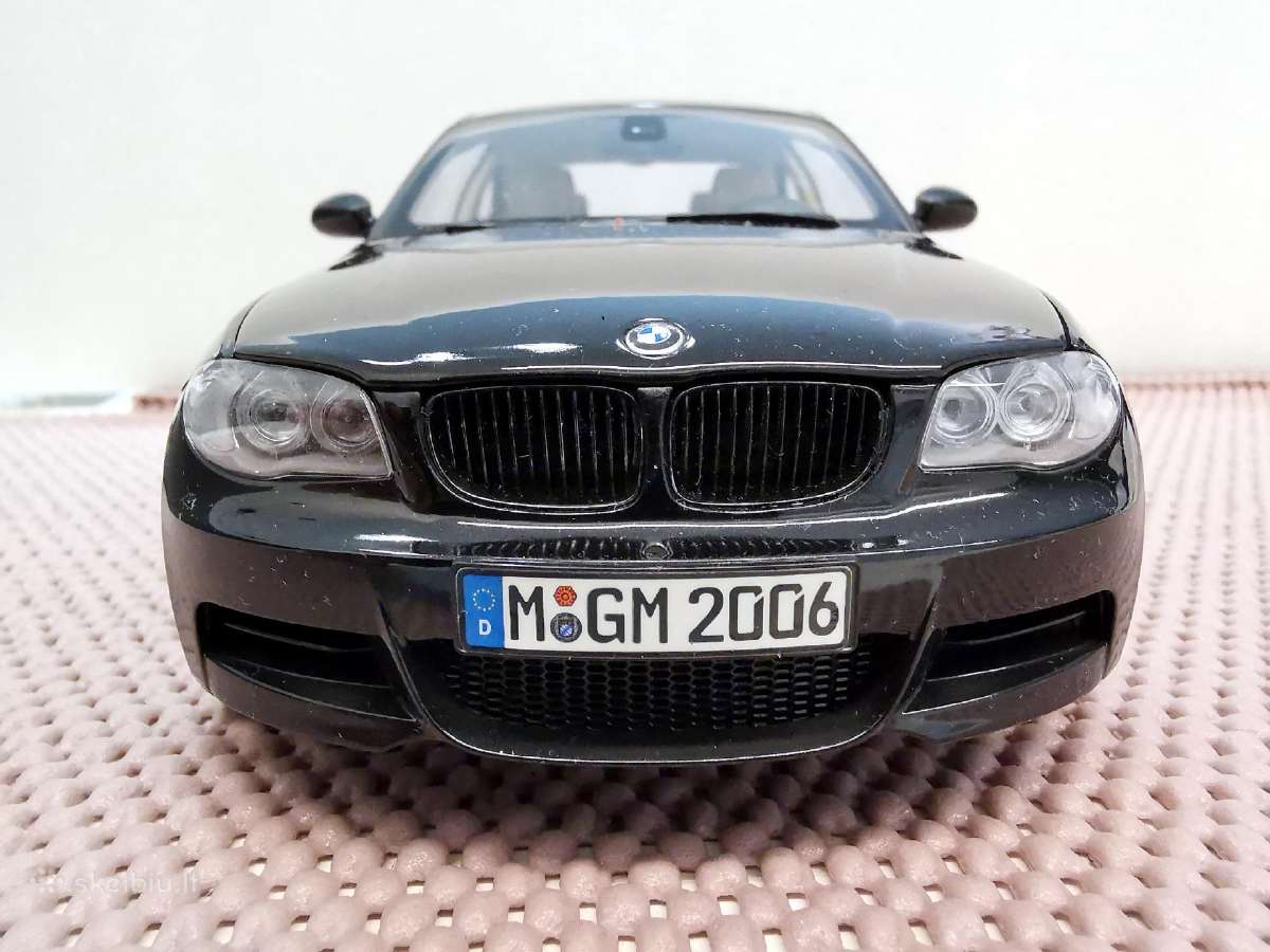 1:18 Bmw (1er, 2er, 4er) Modeliai - nuotraukos Nr. 12