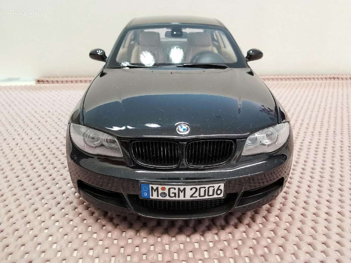 1:18 Bmw (1er, 2er, 4er) Modeliai - nuotraukos Nr. 13