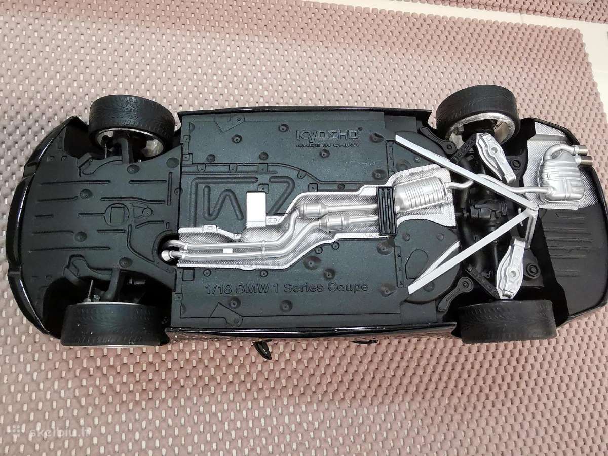 1:18 Bmw (1er, 2er, 4er) Modeliai - nuotraukos Nr. 14