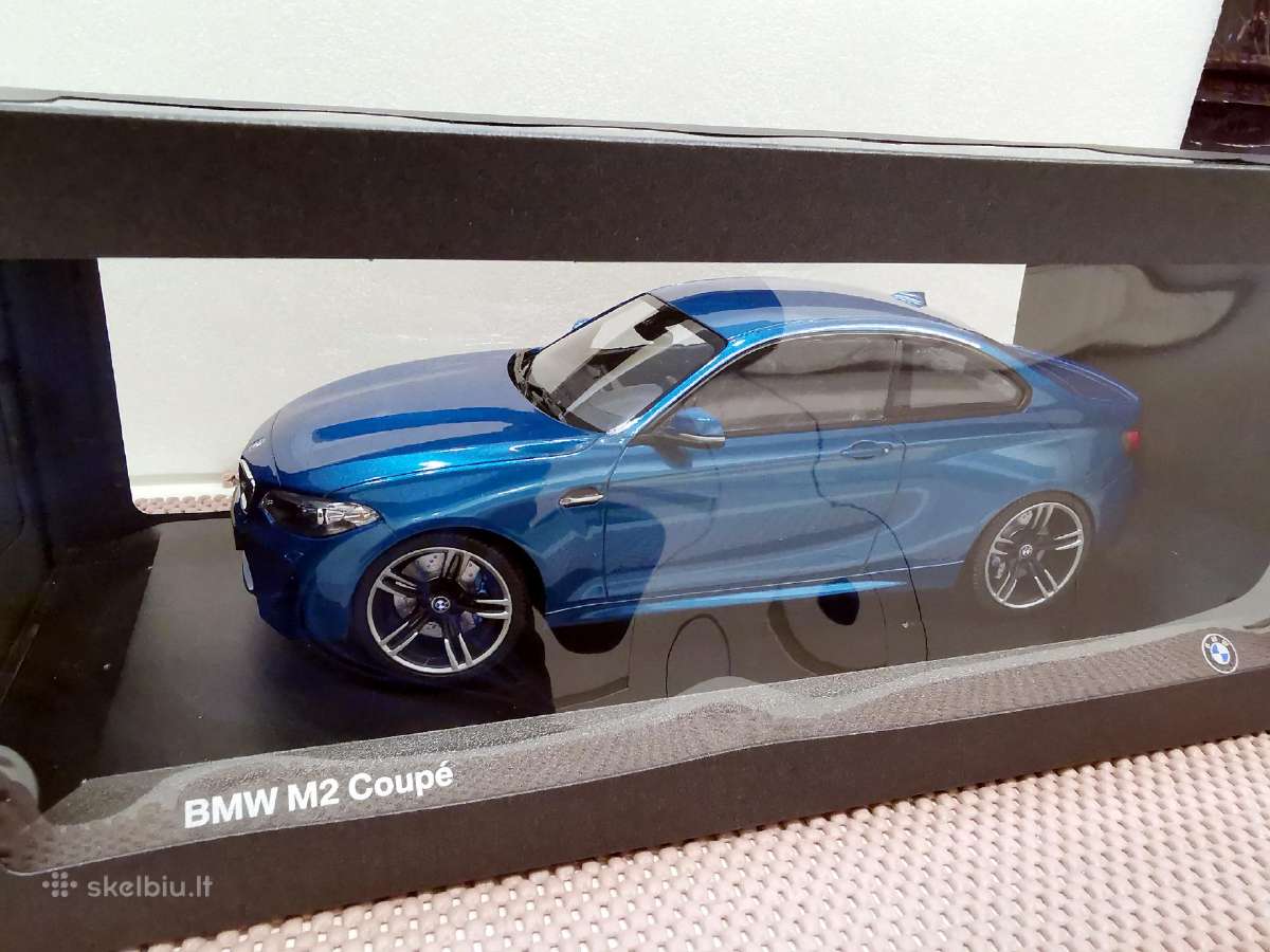1:18 Bmw (1er, 2er, 4er) Modeliai - nuotraukos Nr. 15