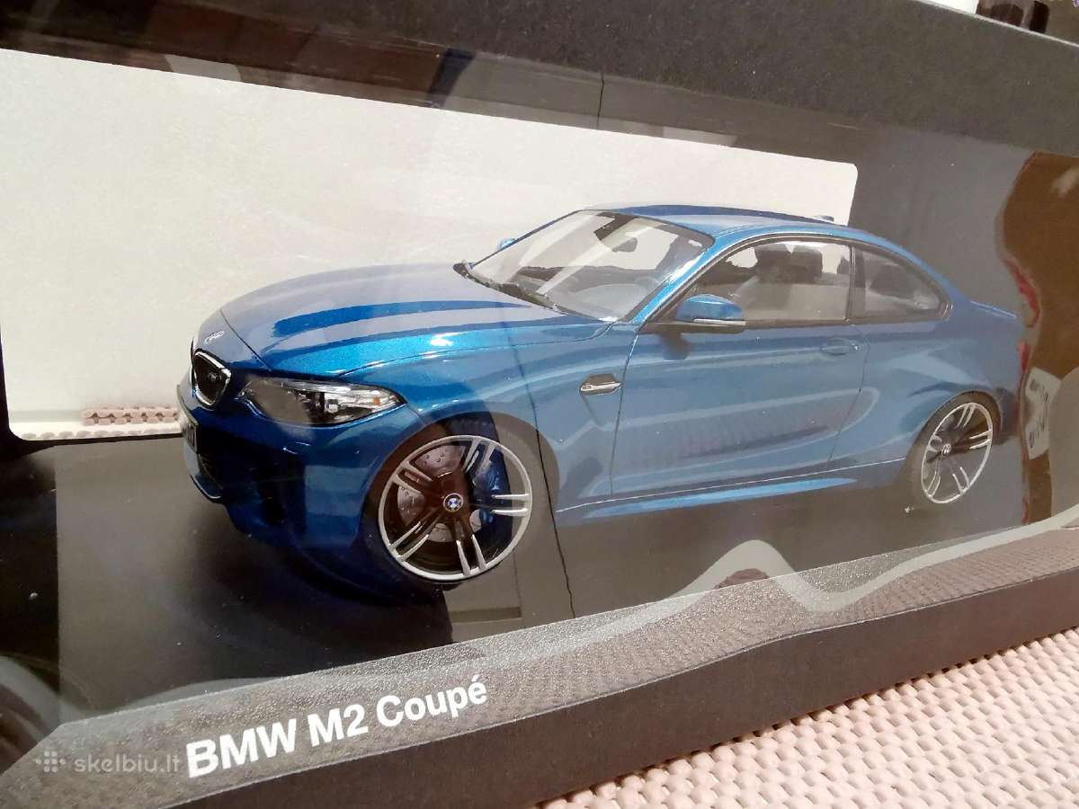 1:18 Bmw (1er, 2er, 4er) Modeliai - nuotraukos Nr. 16