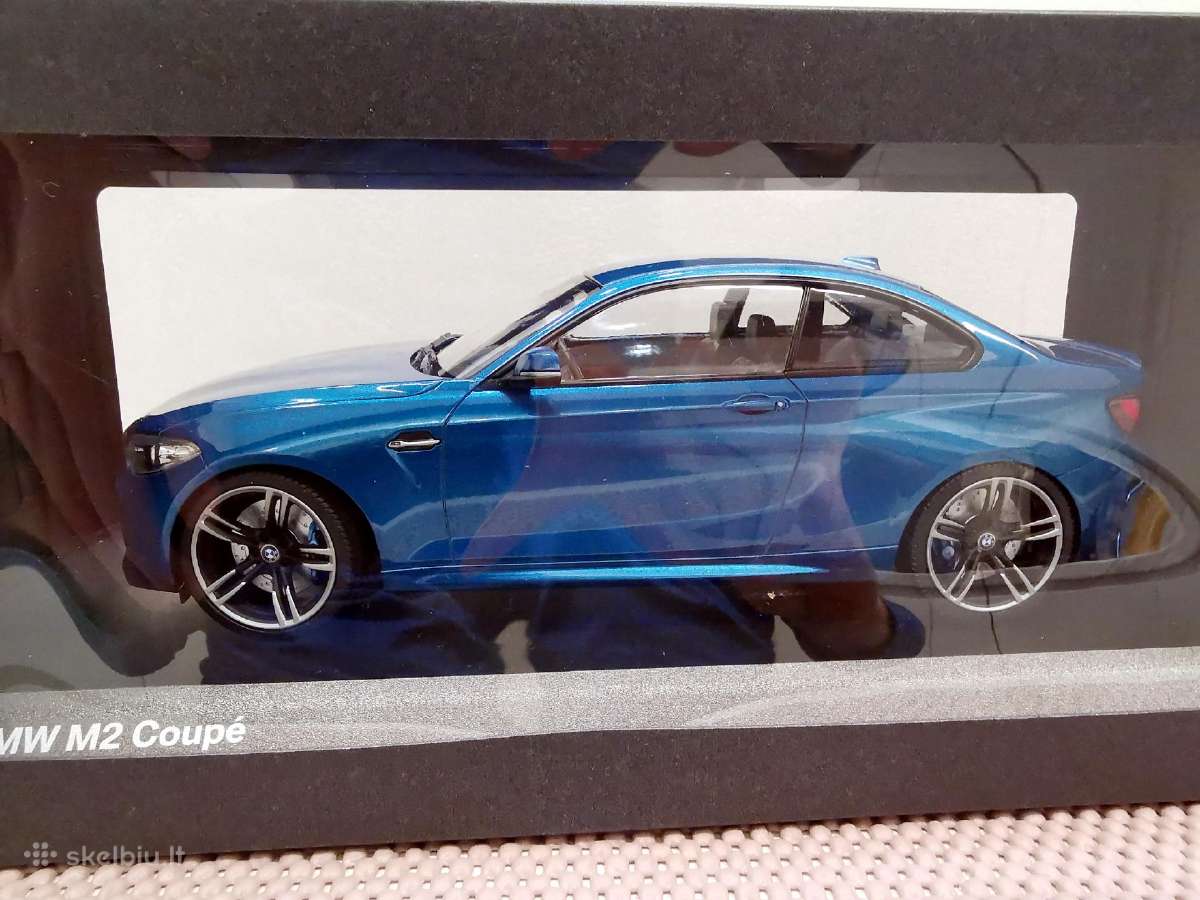 1:18 Bmw (1er, 2er, 4er) Modeliai - nuotraukos Nr. 17