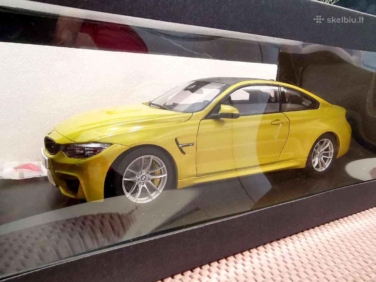 1:18 Bmw (1er, 2er, 4er) Modeliai - nuotraukos Nr. 20