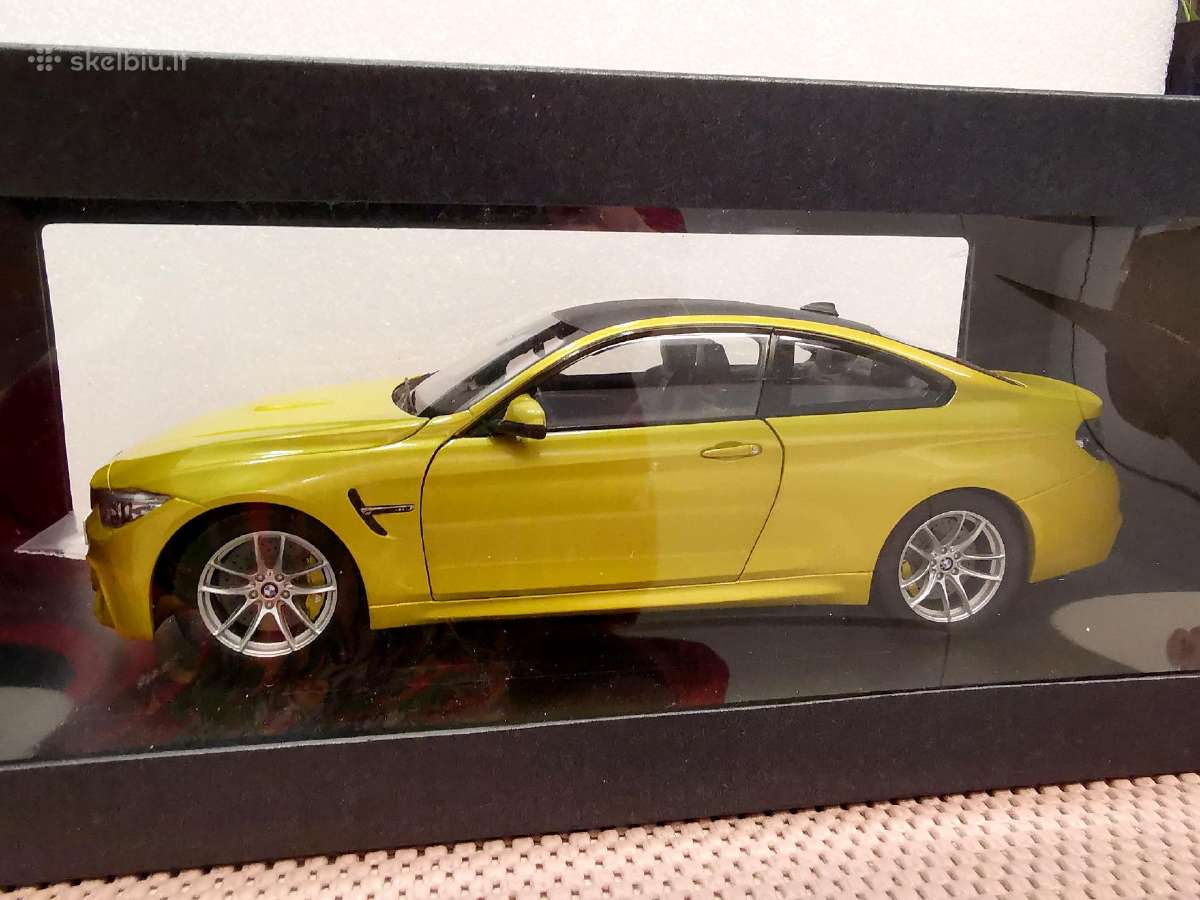 1:18 Bmw (1er, 2er, 4er) Modeliai - nuotraukos Nr. 21
