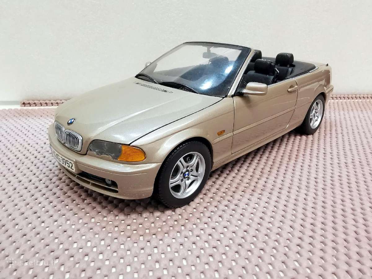 1:18 Bmw (3er) Modeliai - nuotraukos Nr. 3