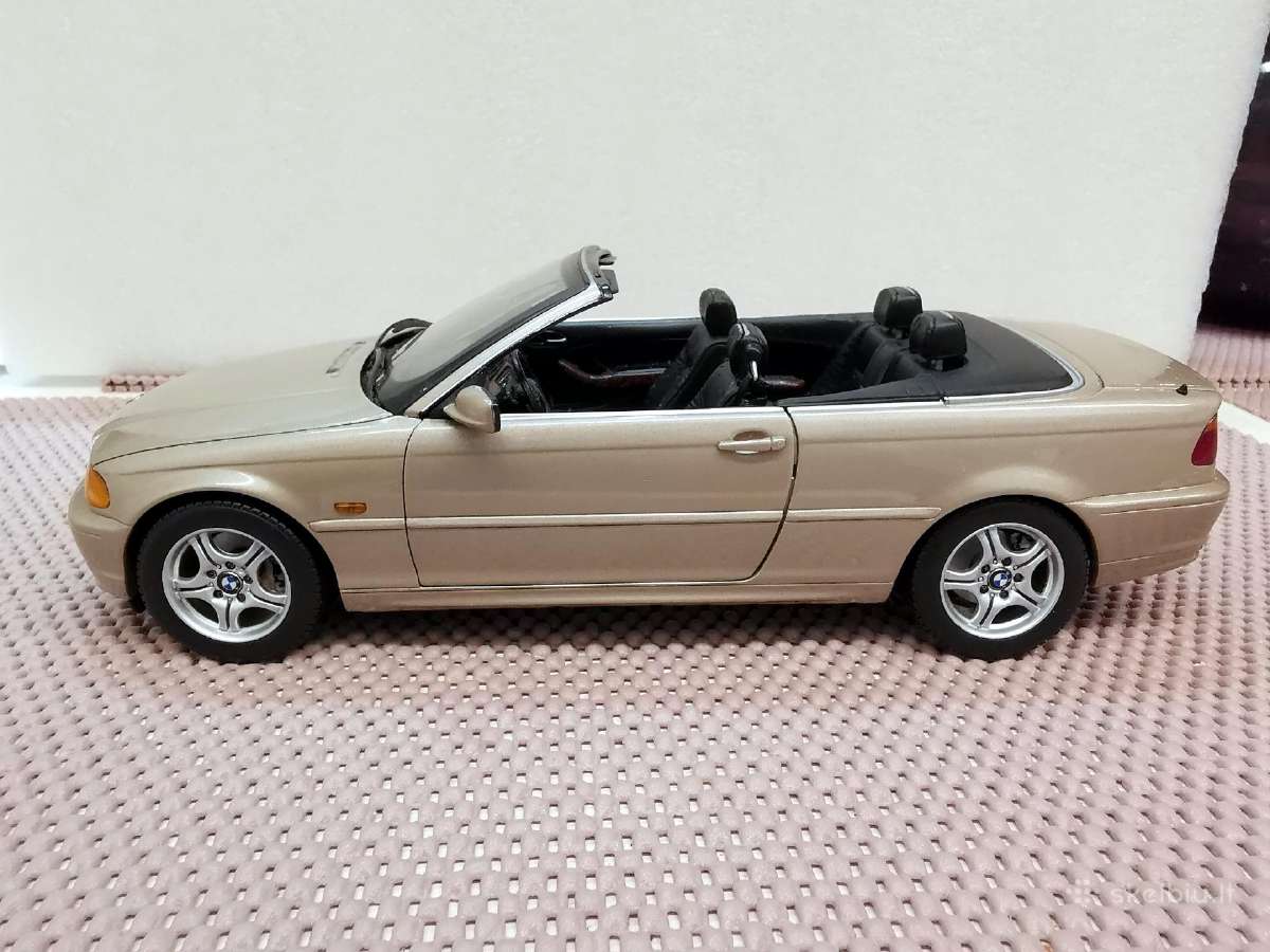 1:18 Bmw (3er) Modeliai - nuotraukos Nr. 5