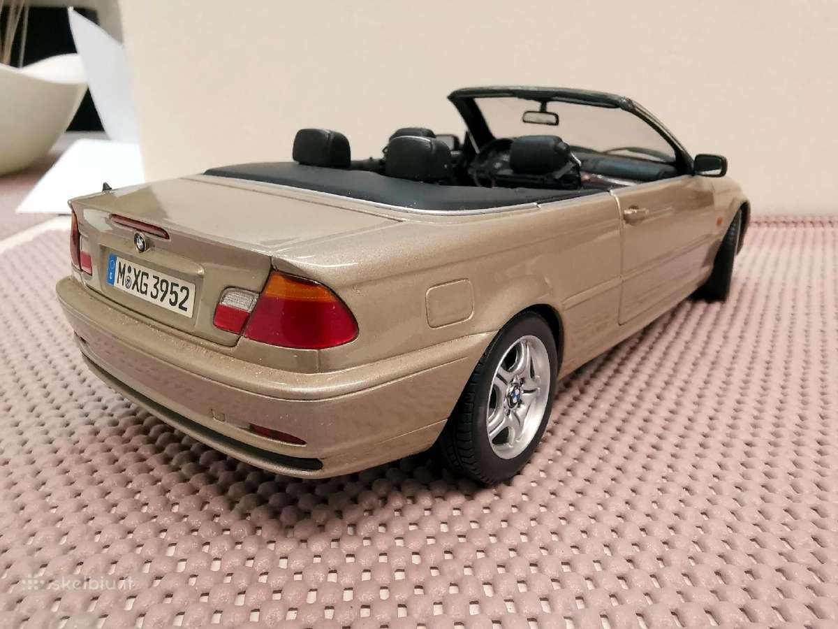 1:18 Bmw (3er) Modeliai - nuotraukos Nr. 6
