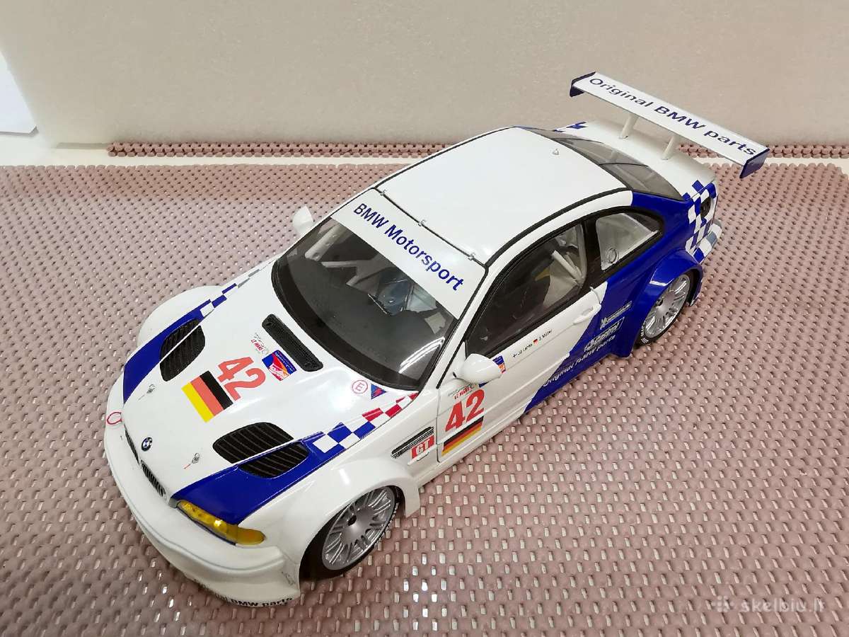 1:18 Bmw (3er) Modeliai - nuotraukos Nr. 7