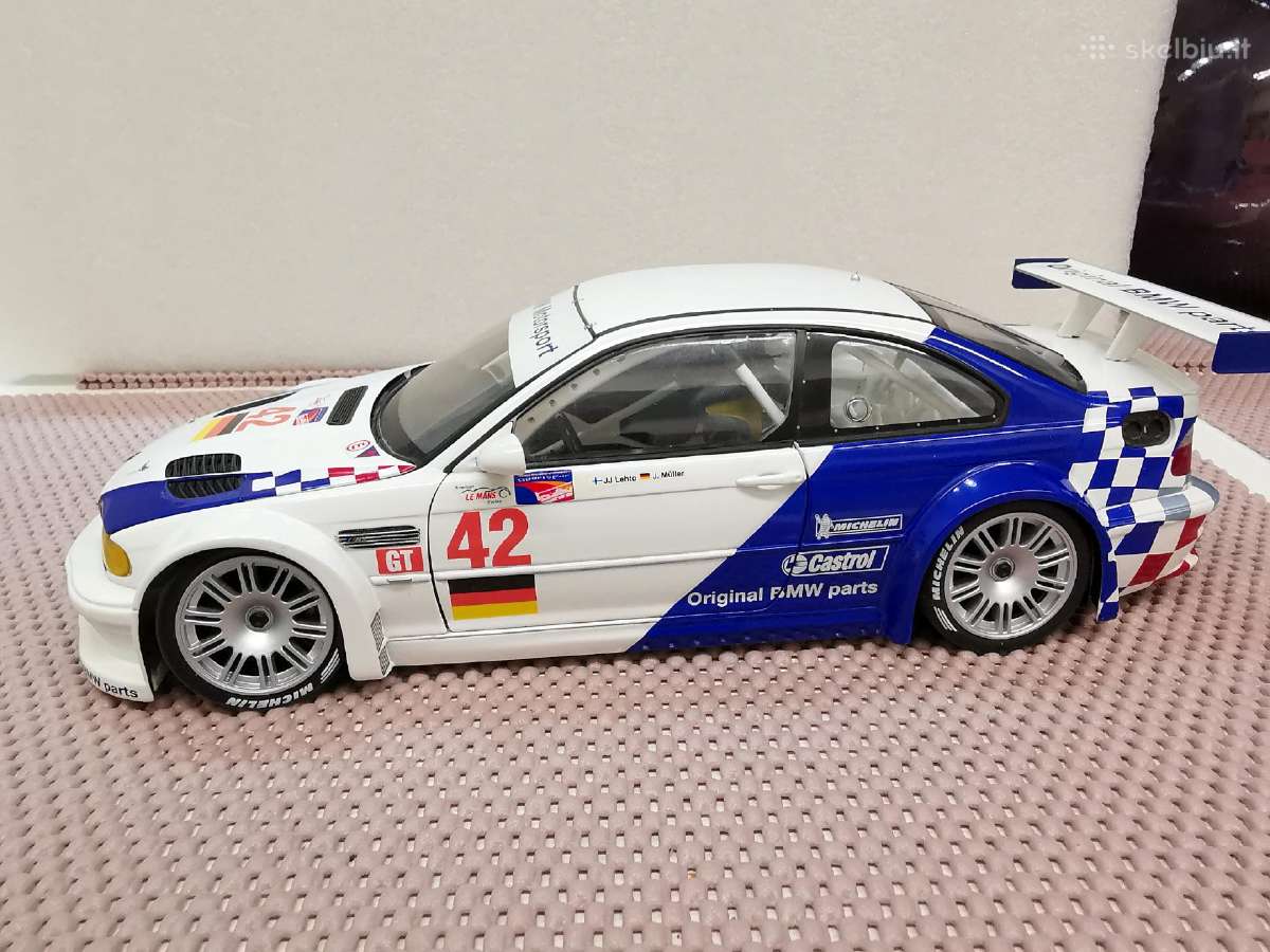 1:18 Bmw (3er) Modeliai - nuotraukos Nr. 10