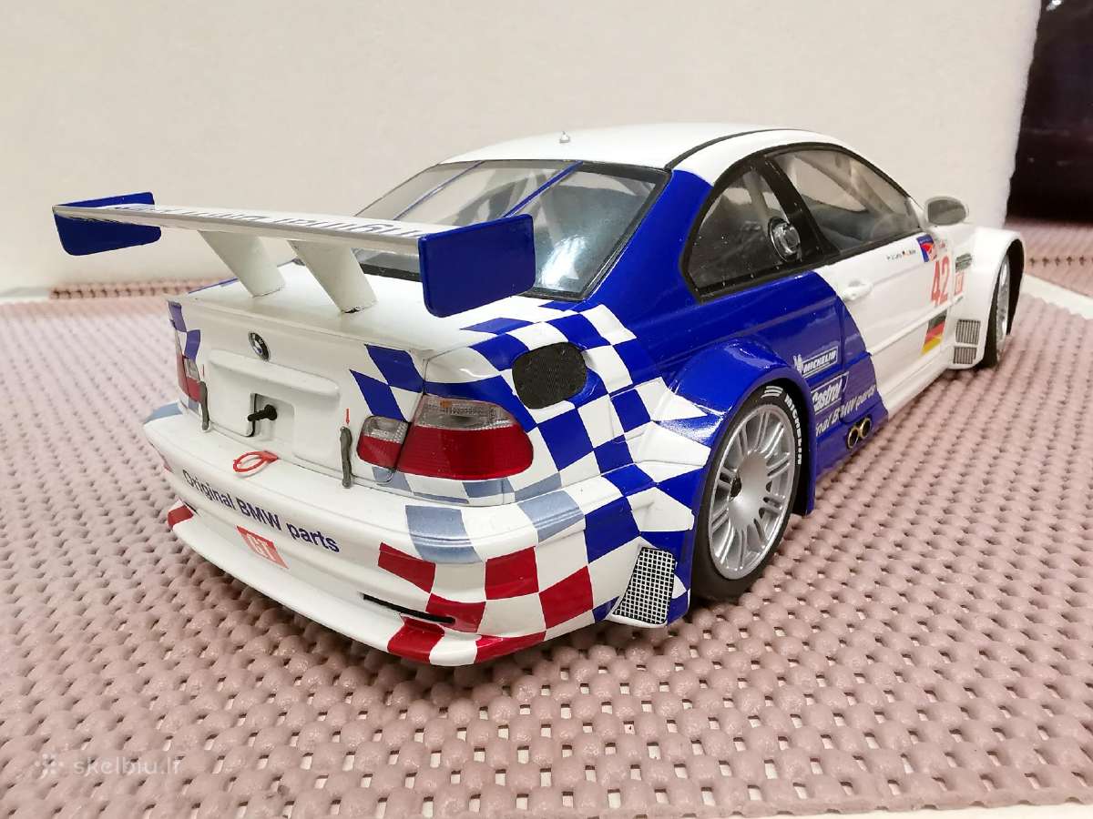 1:18 Bmw (3er) Modeliai - nuotraukos Nr. 11