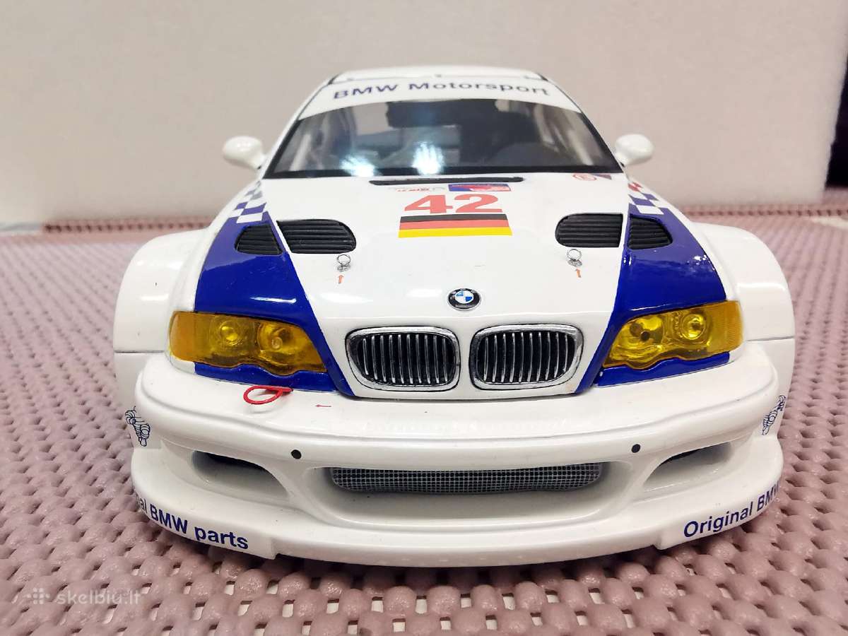 1:18 Bmw (3er) Modeliai - nuotraukos Nr. 12