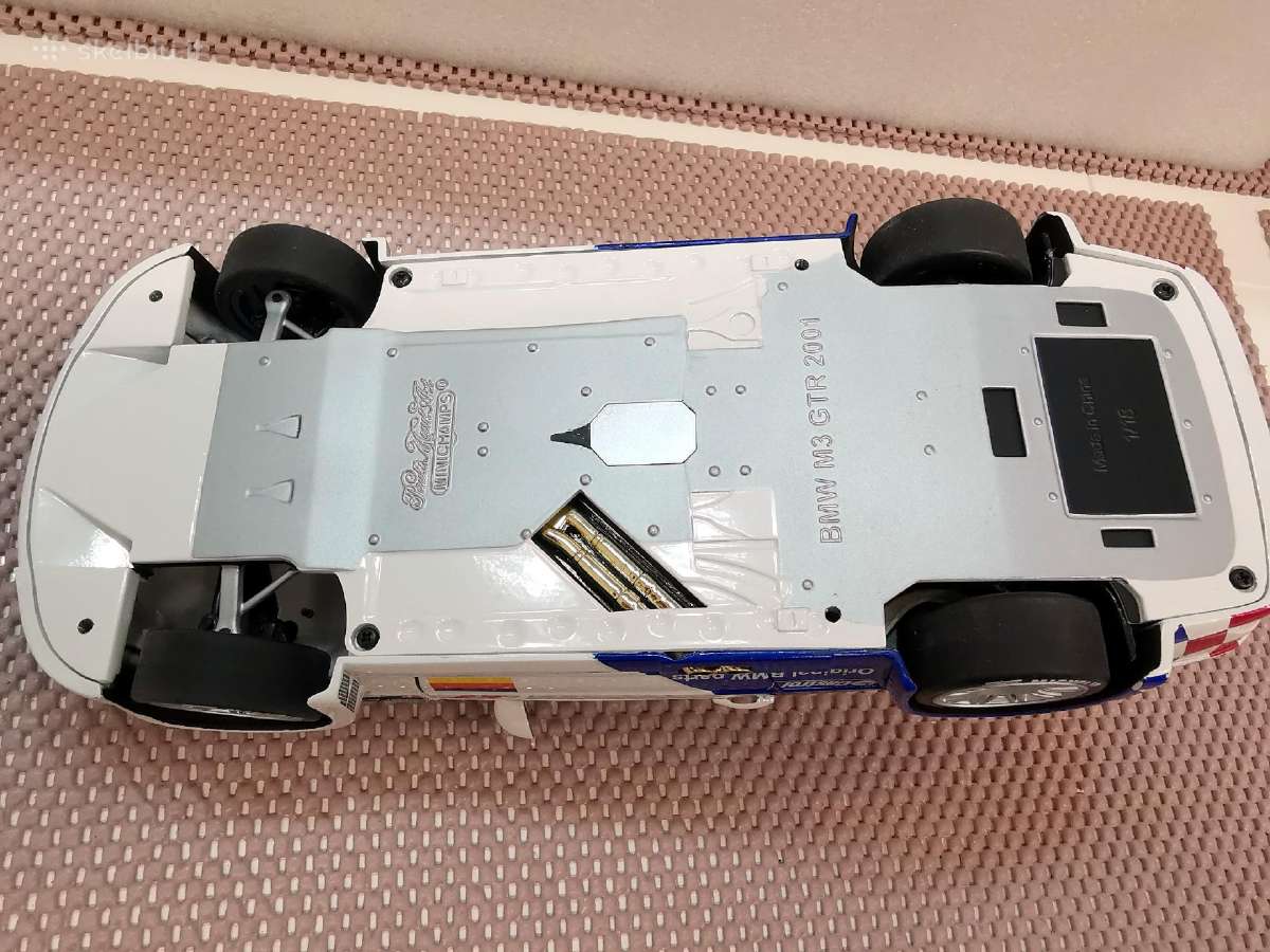 1:18 Bmw (3er) Modeliai - nuotraukos Nr. 13