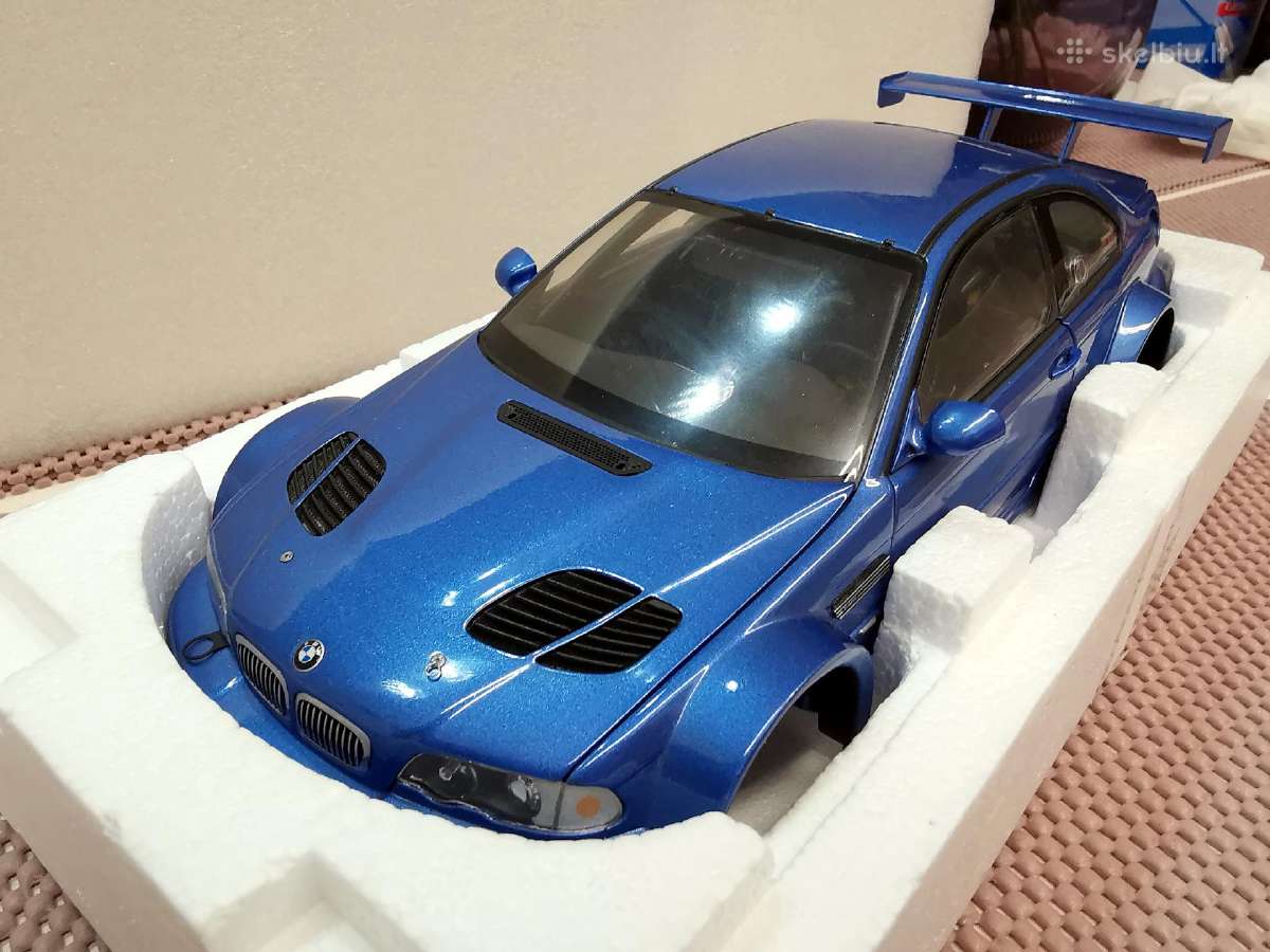 1:18 Bmw (3er) Modeliai - nuotraukos Nr. 14