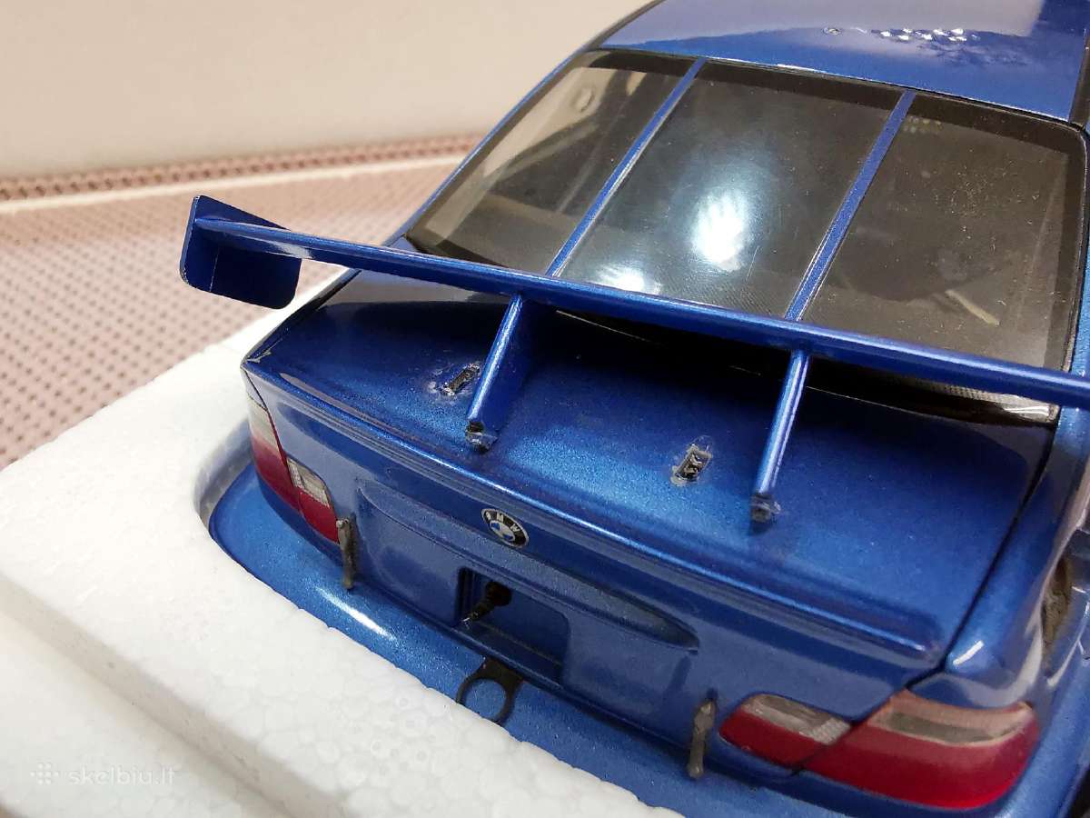 1:18 Bmw (3er) Modeliai - nuotraukos Nr. 15