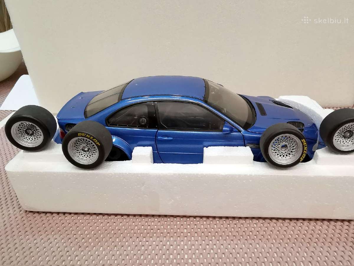 1:18 Bmw (3er) Modeliai - nuotraukos Nr. 16