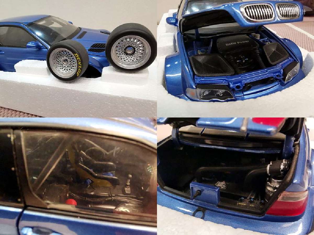 1:18 Bmw (3er) Modeliai - nuotraukos Nr. 17