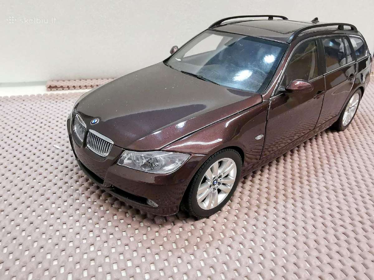 1:18 Bmw (3er) Modeliai - nuotraukos Nr. 22