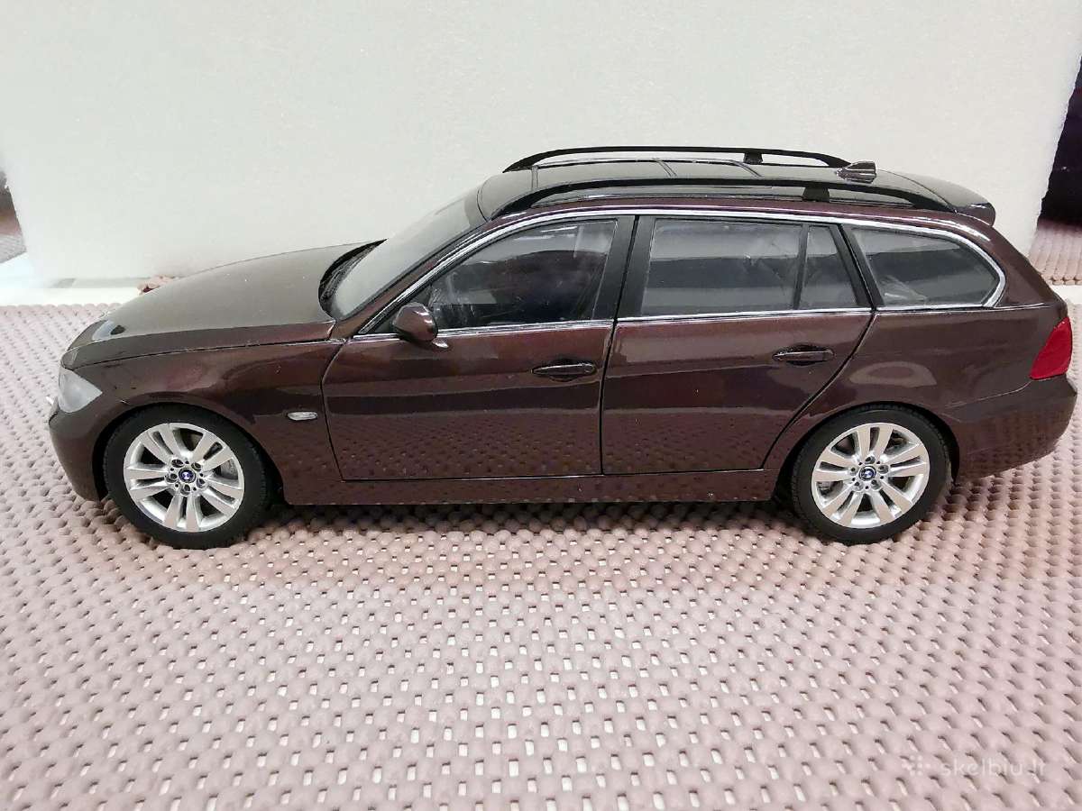 1:18 Bmw (3er) Modeliai - nuotraukos Nr. 24