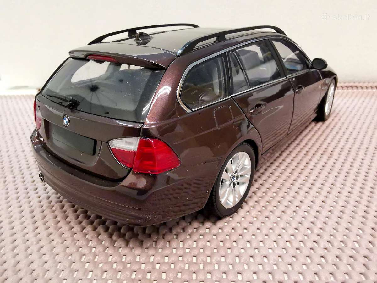 1:18 Bmw (3er) Modeliai - nuotraukos Nr. 25
