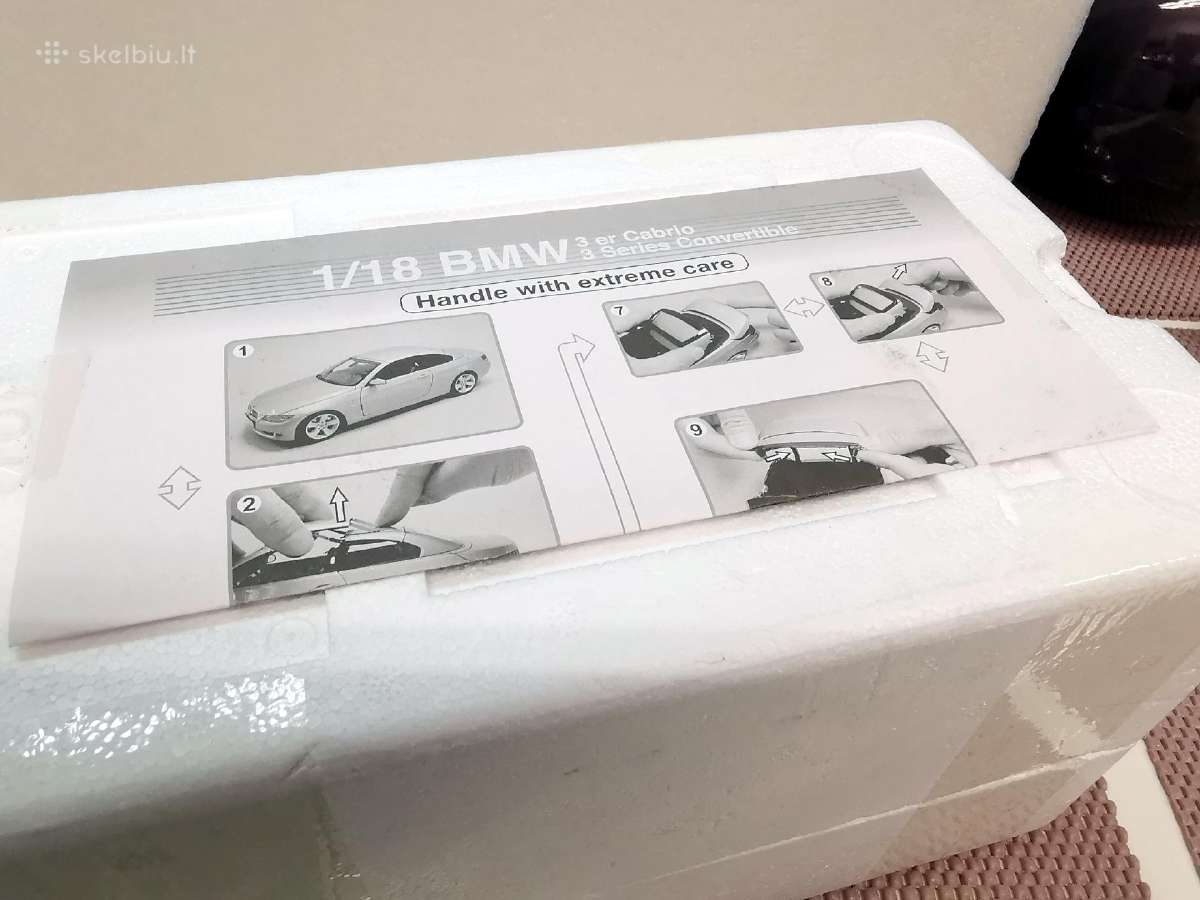 1:18 Bmw (3er) Modeliai - nuotraukos Nr. 26