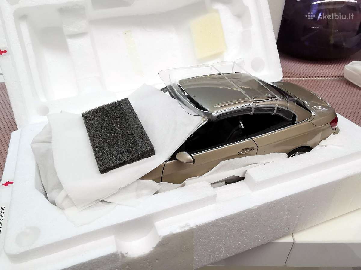 1:18 Bmw (3er) Modeliai - nuotraukos Nr. 27