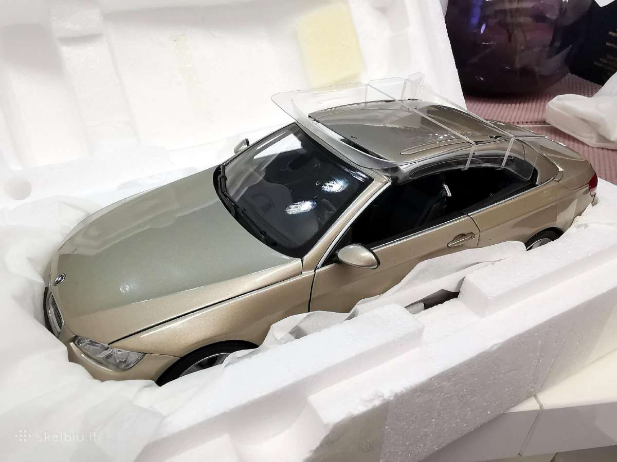 1:18 Bmw (3er) Modeliai - nuotraukos Nr. 28