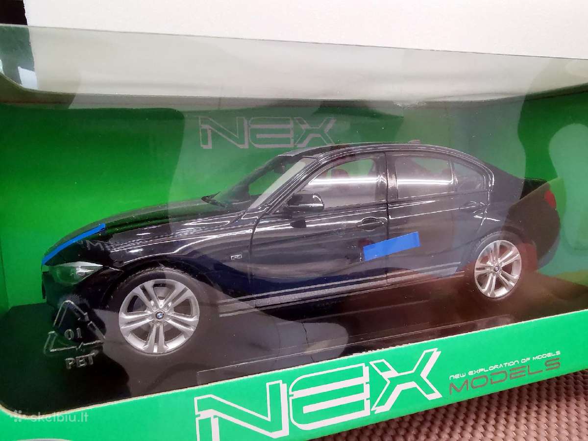 1:18 Bmw (3er) Modeliai - nuotraukos Nr. 29