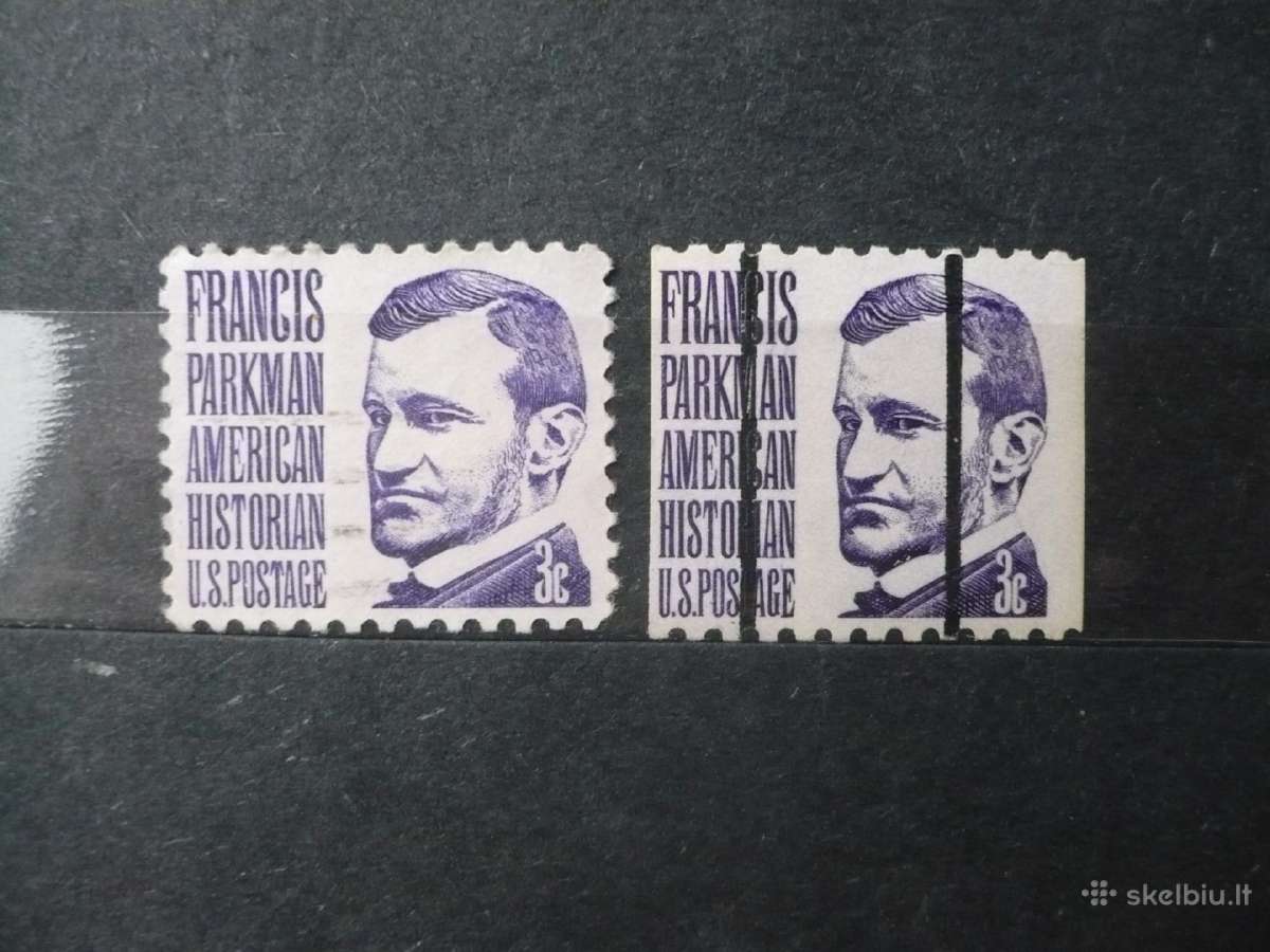 1967 Žymūs amerikiečiai – Francis Parkman