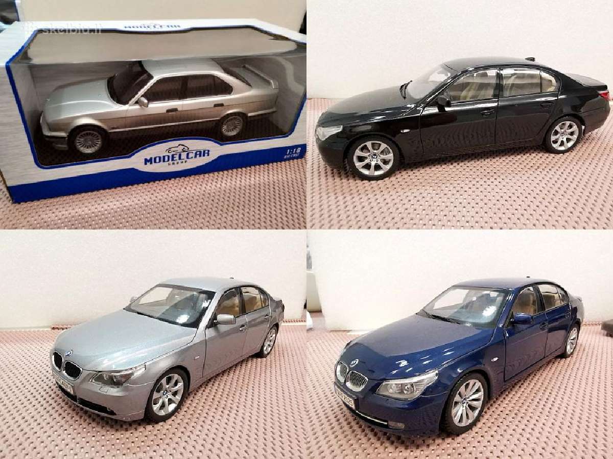 1:18 Bmw (5er) Modeliai