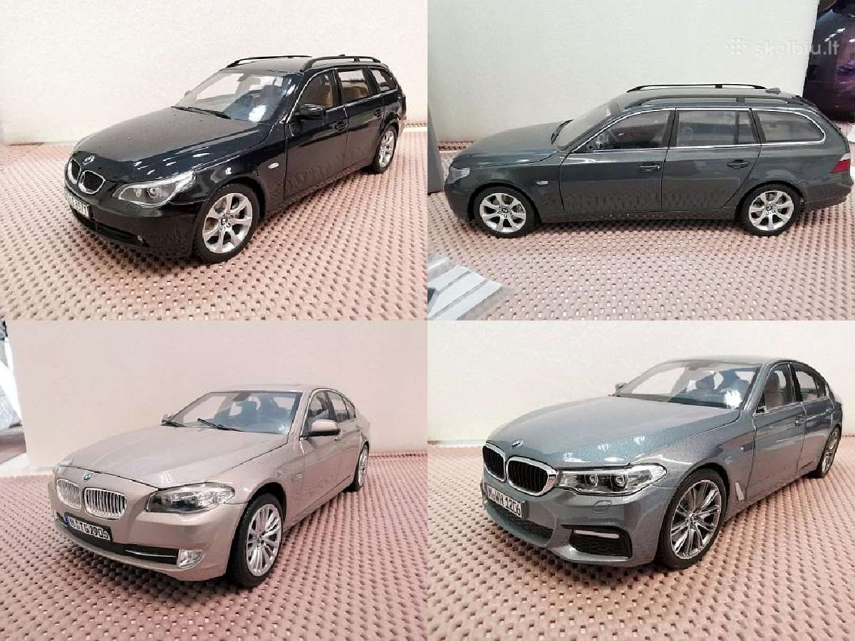 1:18 Bmw (5er) Modeliai - nuotraukos Nr. 2