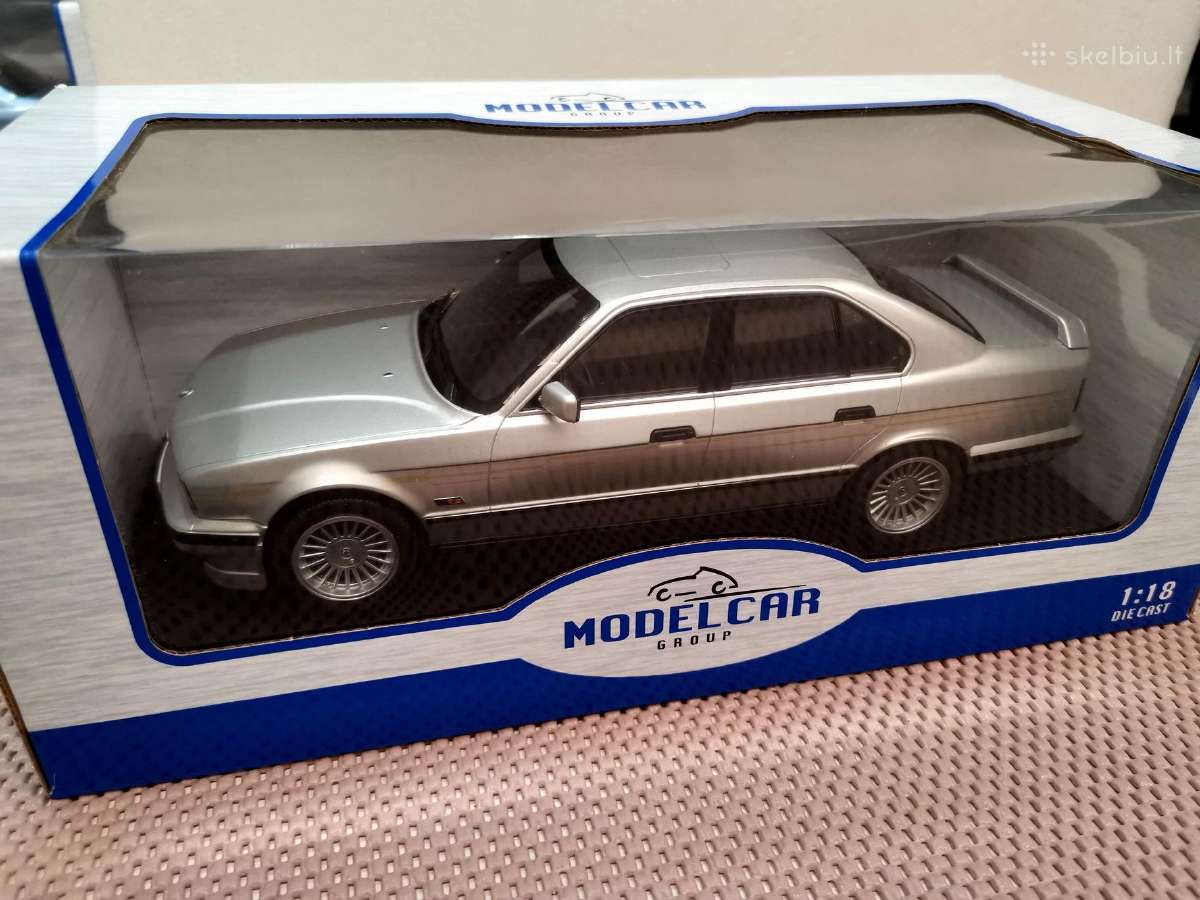 1:18 Bmw (5er) Modeliai - nuotraukos Nr. 3