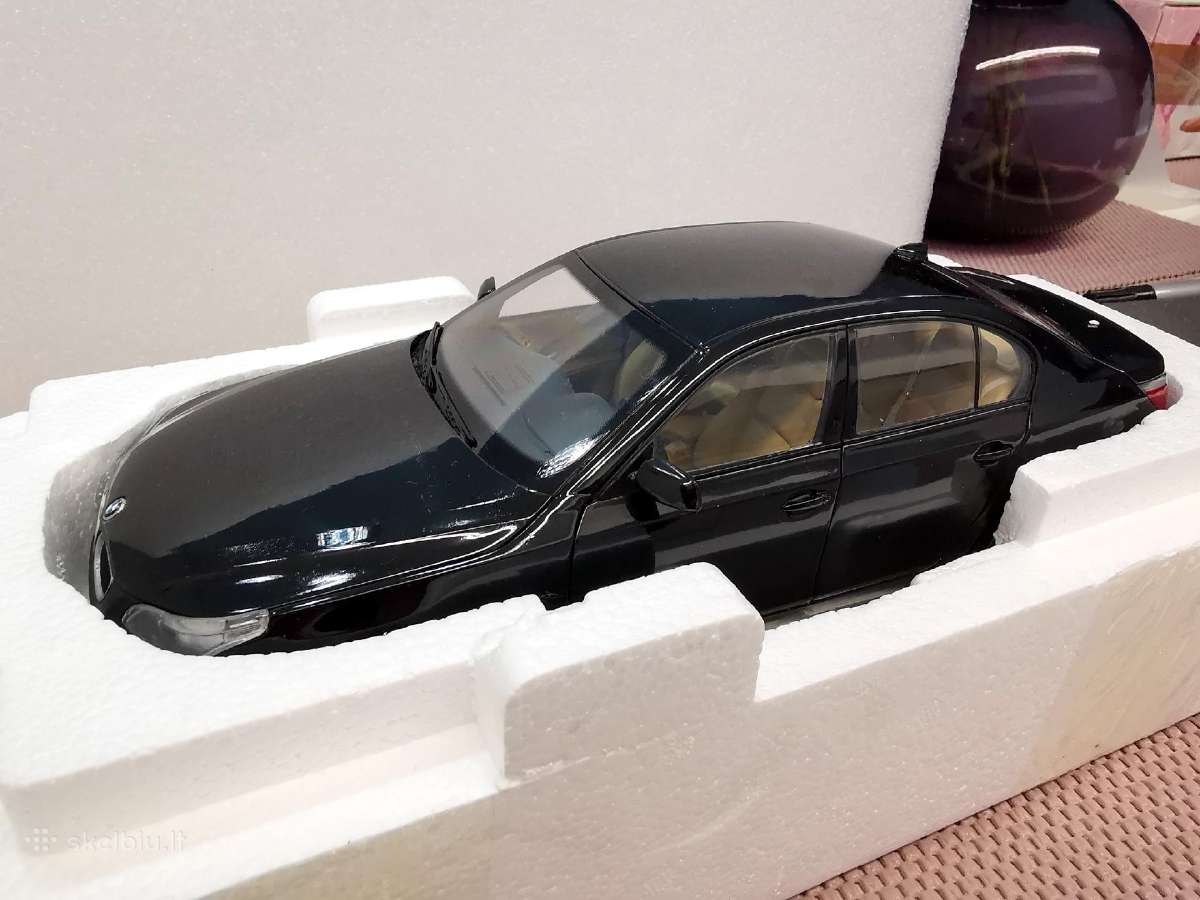 1:18 Bmw (5er) Modeliai - nuotraukos Nr. 6