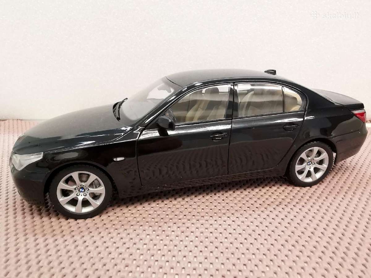 1:18 Bmw (5er) Modeliai - nuotraukos Nr. 7