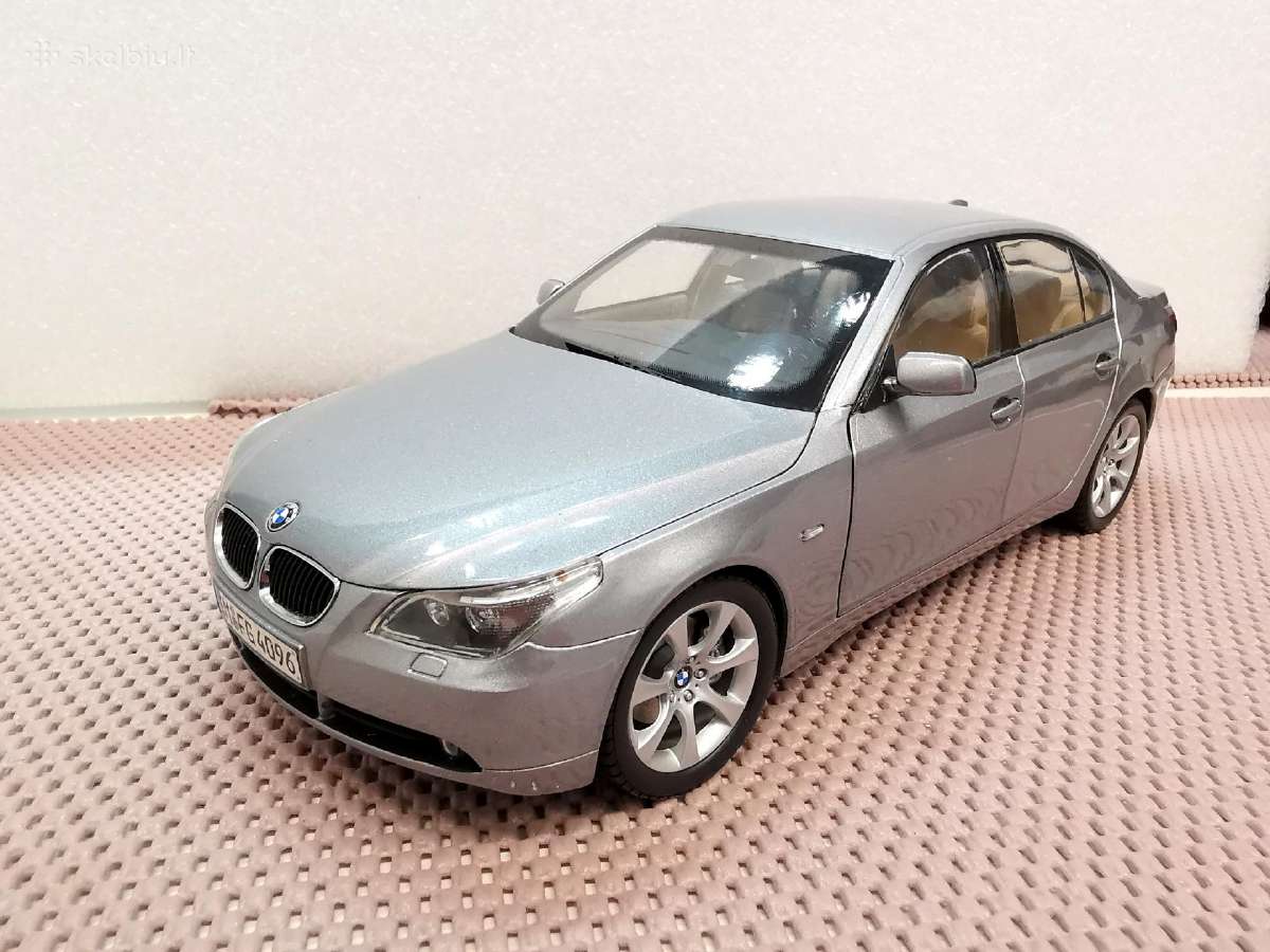 1:18 Bmw (5er) Modeliai - nuotraukos Nr. 8