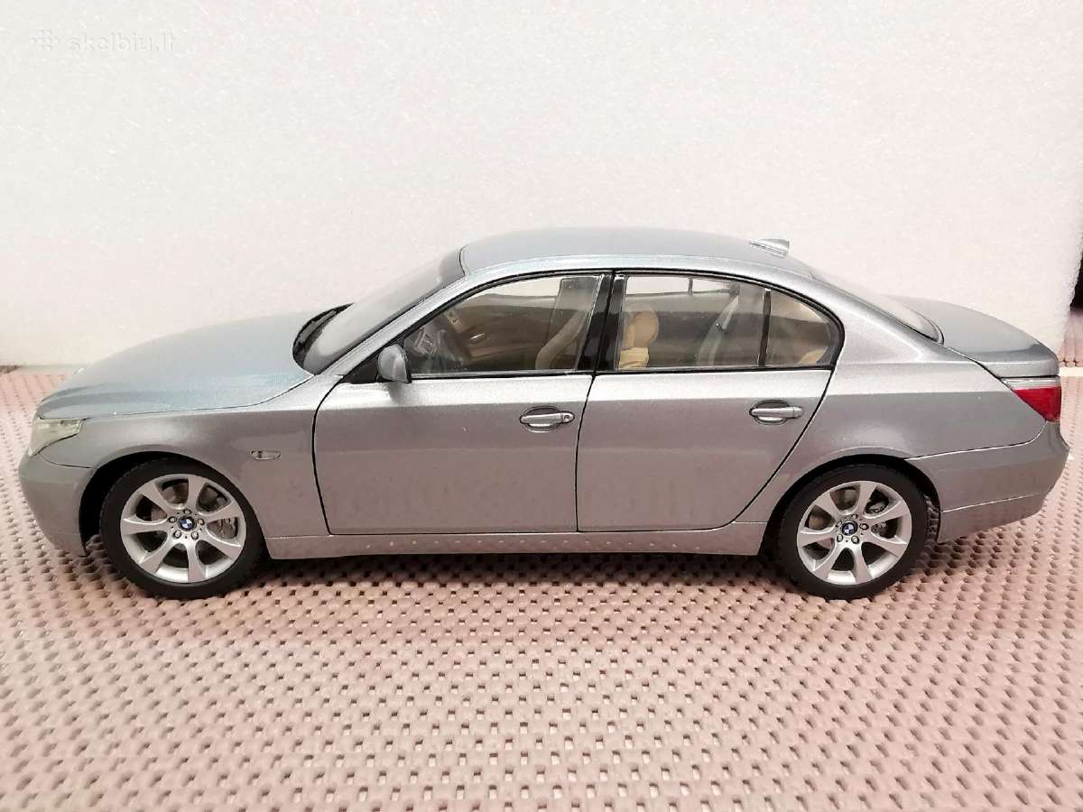 1:18 Bmw (5er) Modeliai - nuotraukos Nr. 10