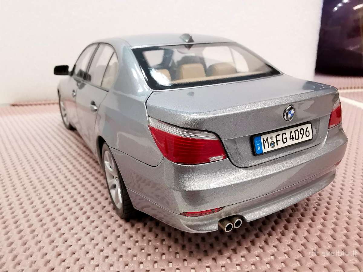 1:18 Bmw (5er) Modeliai - nuotraukos Nr. 11